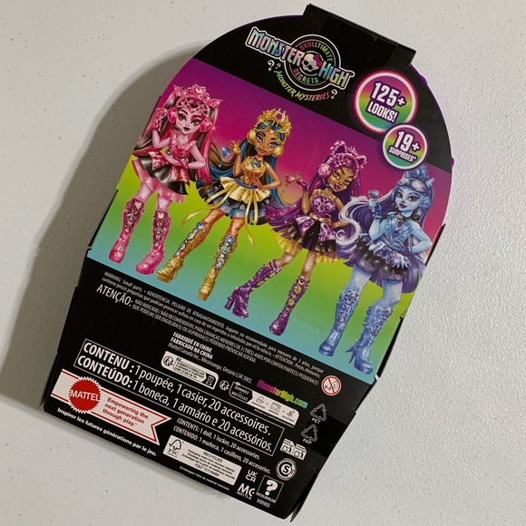 Monster High: Skulltimate Secrets Monster Mysteries Clawdeen Wolf Doll-New - Picture 4 of 8